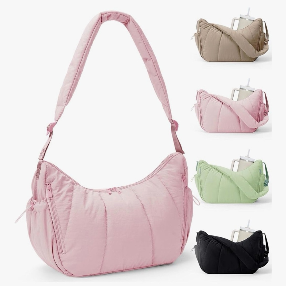 NWT! Wandering Nature Tote Bag, Pink